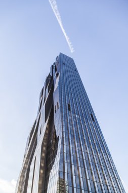 Büyük şehirdeki modern mimari