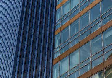 Şehrin modern mimarisi