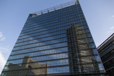 modern ve kentsel mimari büyük şehirde