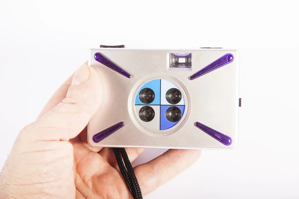Fotocamera tascabile in plastica per film — Foto Stock
