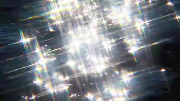 Sparkles Nehri üzerinde — Stok video