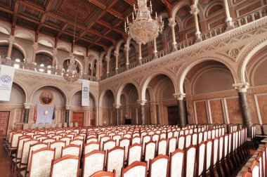 Boş konferans salonu