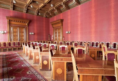 Boş konferans salonu