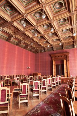 Boş konferans salonu