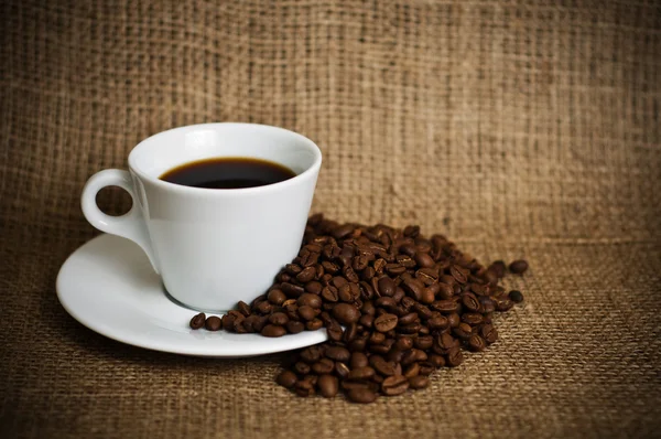 Caffè e fagioli — Foto Stock