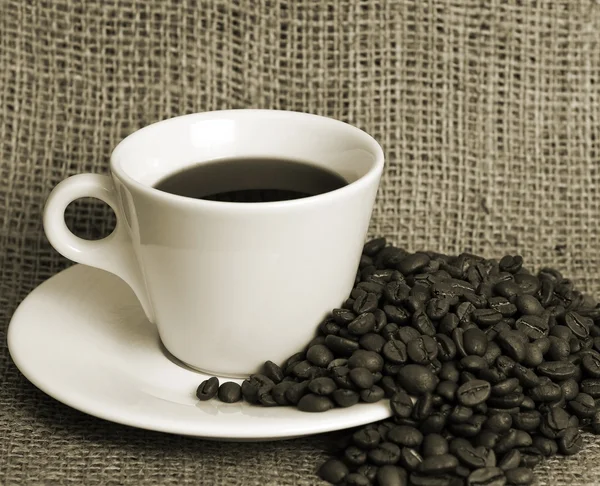 コーヒー、豆 — ストック写真