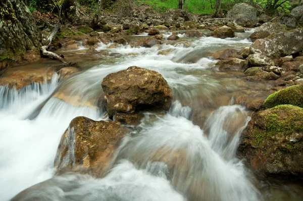 Mountain stream — Stock Photo, Image