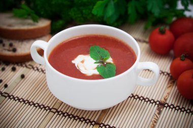 domates çorbası