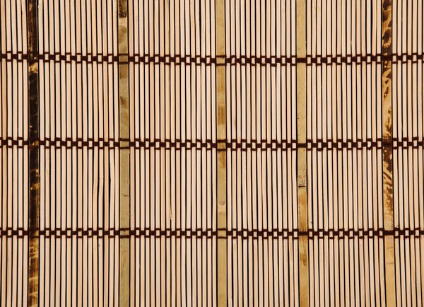 Bamboo mat background — Stock Photo, Image