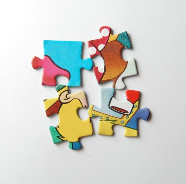 Beyaz puzzle