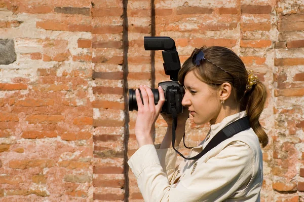 Digital Photographer — Stock Photo, Image