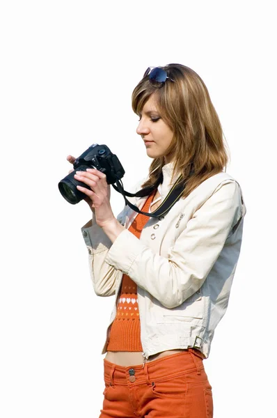 Fotograaf — Stockfoto