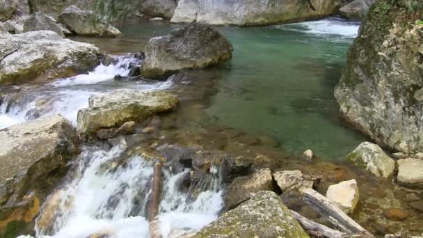 Hermoso arroyo — Vídeo de stock