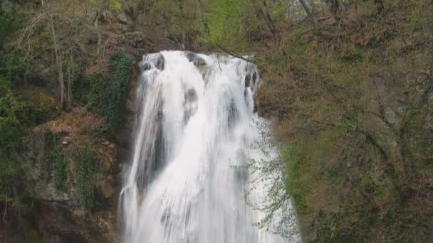 Beautiful mountain stream — Stock Video