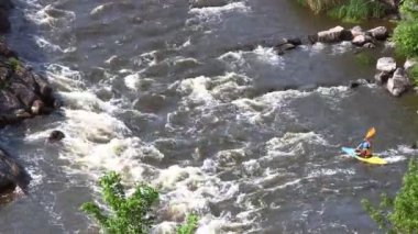 Full Hd: Beyaz su Rafting