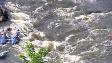 Full Hd: Beyaz su Rafting