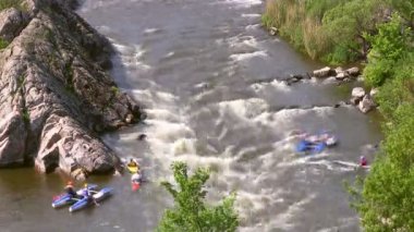 Full Hd: Beyaz su Rafting