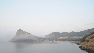 sis dağda taşımanın timelaps
