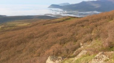 sis dağda taşımanın timelaps