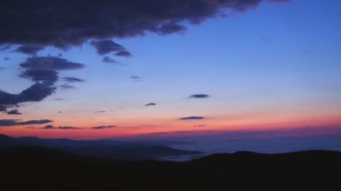 Gün batımının Süre Süreleri.