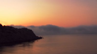 sis dağda taşımanın timelaps