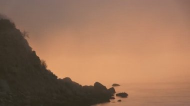 sis dağda taşımanın timelaps