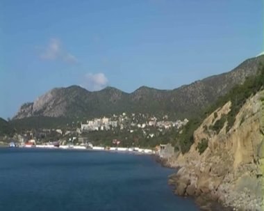 güzel deniz manzarası.