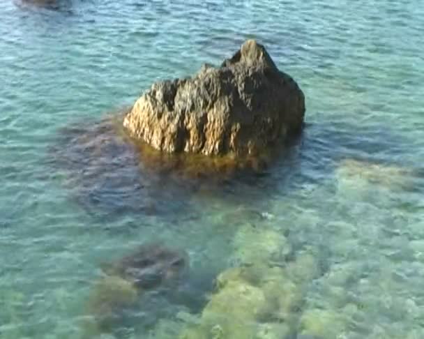 아름 다운 바다 경치. — 비디오