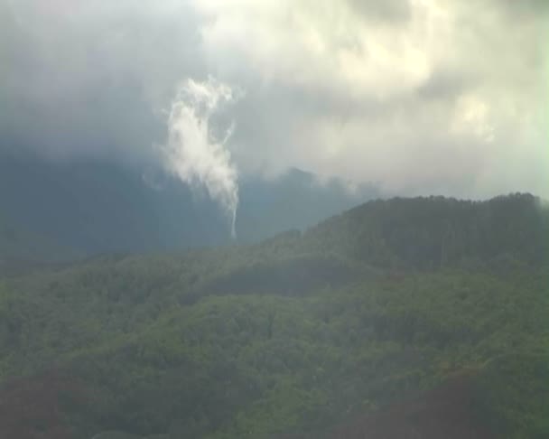 Timelapse de Cloudscape — Vídeo de stock