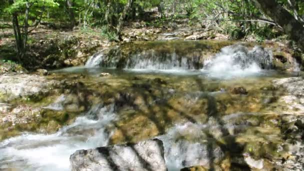 Beau ruisseau de montagne 