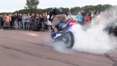 Motosiklet tükenmişlik