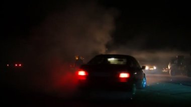 Race Car Burnout