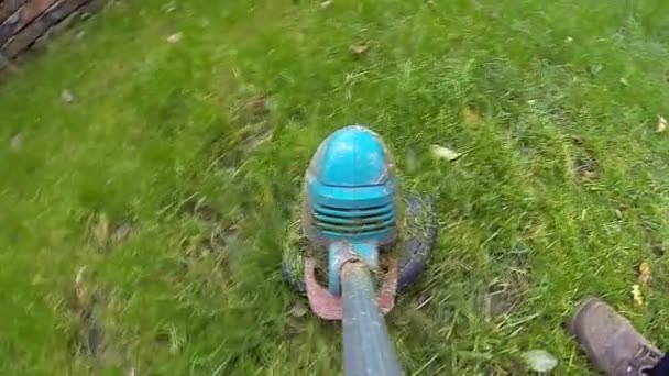 芝刈り機 — ストック動画