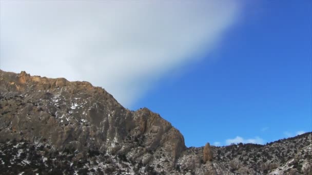 Zeitraffer im Wolkenbild — Stockvideo