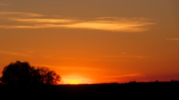 Pôr do sol — Vídeo de Stock