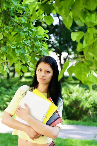 Female Student — Stockfoto