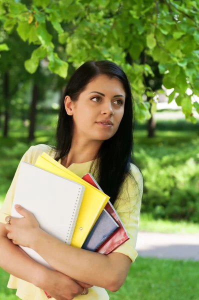 Female Student — Stockfoto