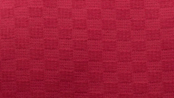 Fondo Estampado Tela Roja — Foto de Stock