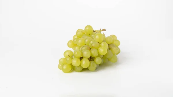 Grapes Close White Fruit Background High Quality Photo — Stock Photo, Image