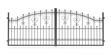 Demir Kapı v2a, 3 boyutlu illüstrasyon