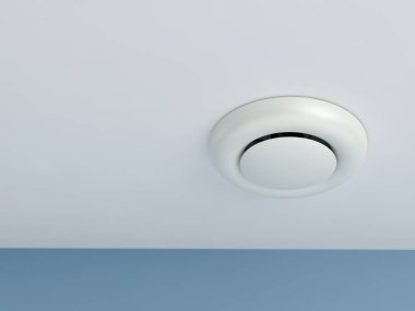 Çıkarıcı fan, 3d İllüstrasyon