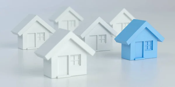 Real Estate Industry Illustration — Foto Stock