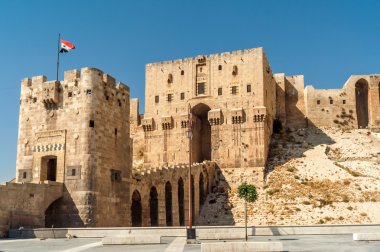 Aleppo Citadel clipart