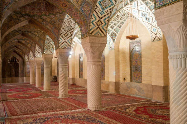 Inside in Mosque — Stock Photo, Image