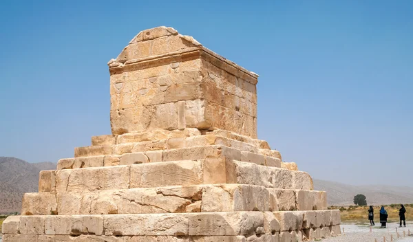 La tumba de Ciro el Grande — Foto de Stock