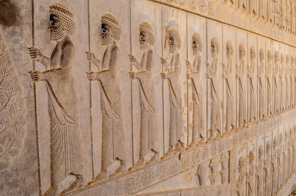 Mans in Persepolis — Stockfoto