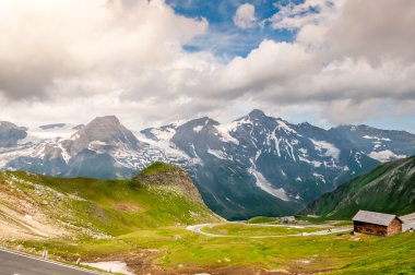 hochalpenstrasse görünüm