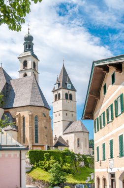 Kitzbuhel kiliseler