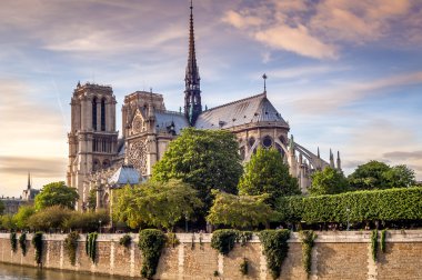 Paris 'teki Notre Dame