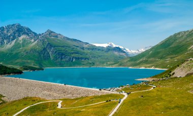 Mont cenis Gölü
